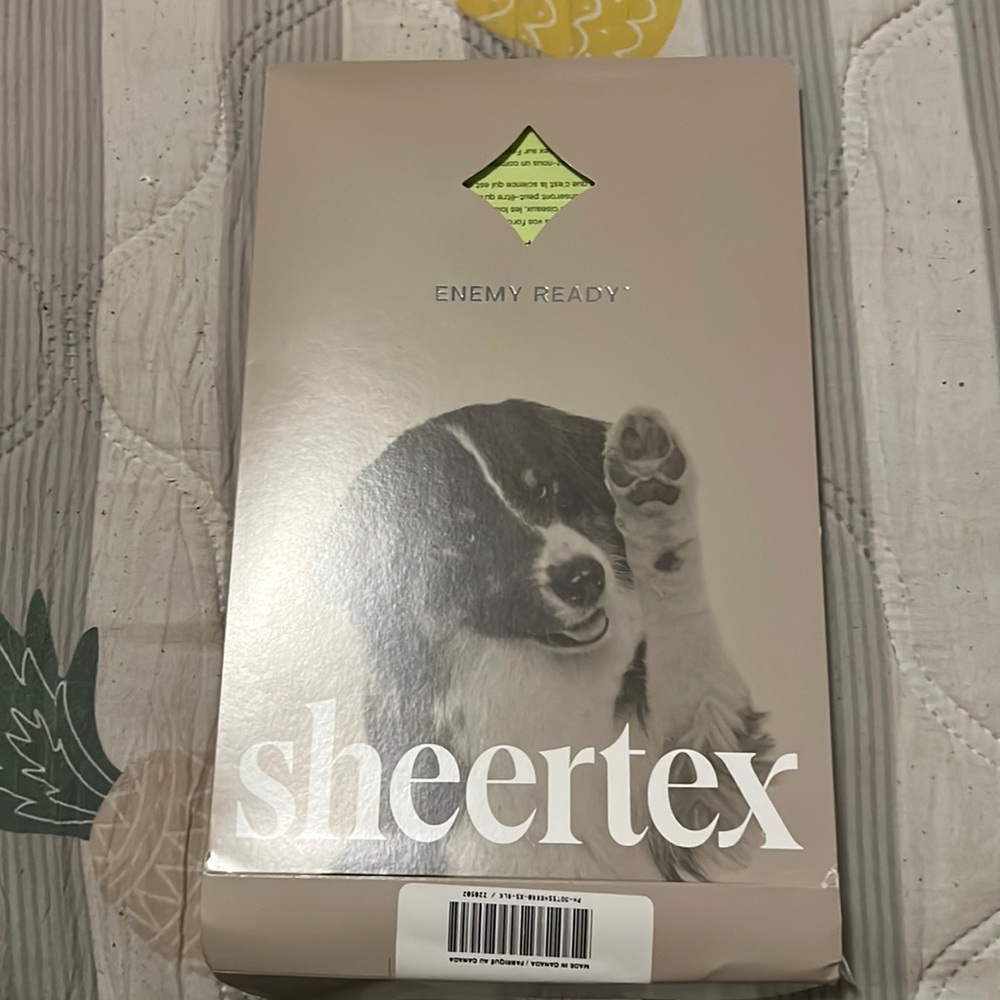 Sheertex polka dot classic sheer tights xs.